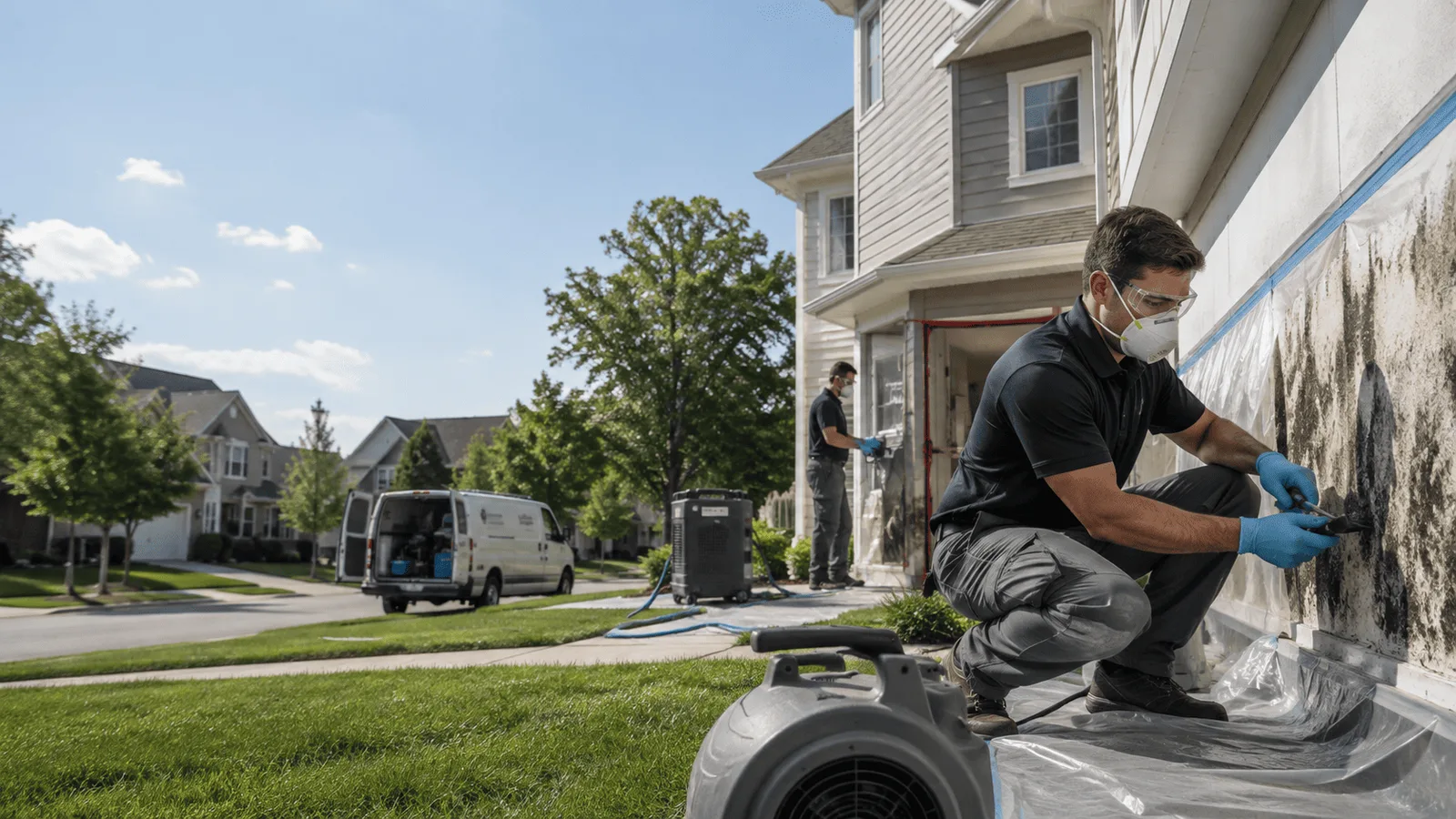 Mold Inspection company in Tustin, CA