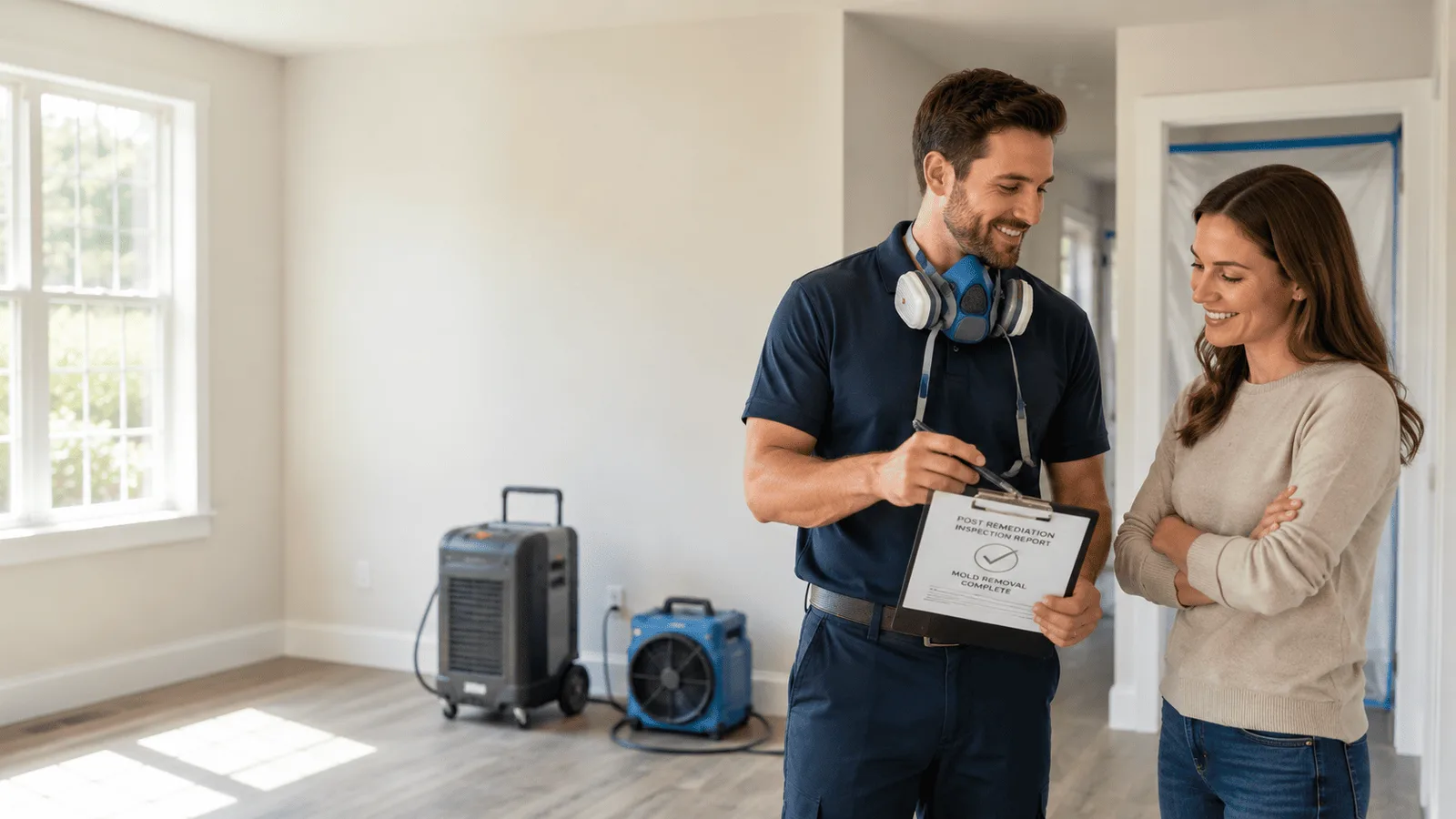 Why choose Mold Inspection in Tustin, CA